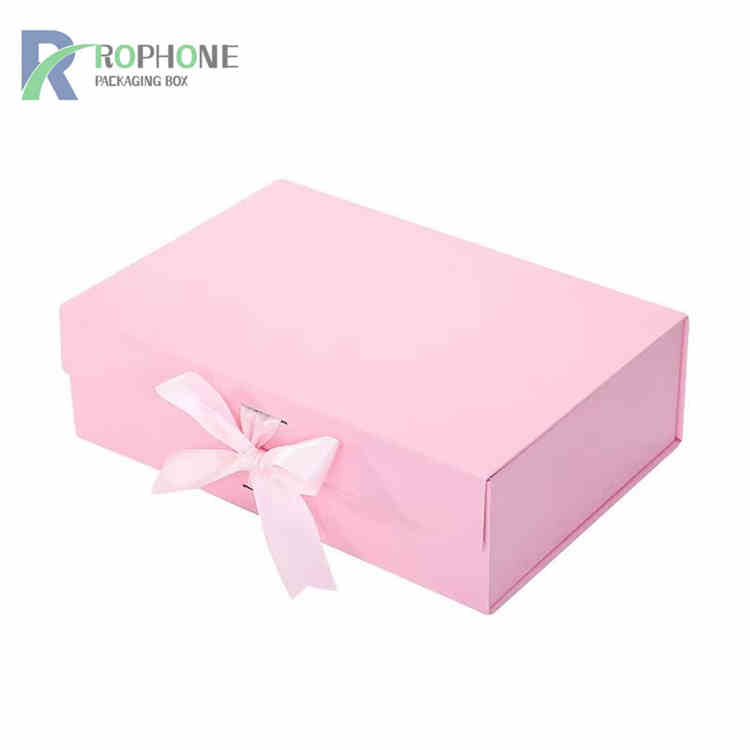 подарочная коробка с магнитной лентой